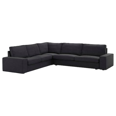 Latish sleeper sectional a pretty sectional sofa (convertible to a twin bed) with a chaise lounge. GRÖNLID Sectional, 5-seat corner - Sporda dark gray ...