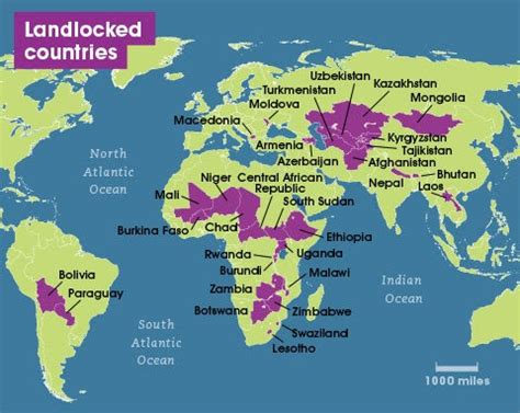 List Of Landlocked Countries In The World Ncert Notes Military