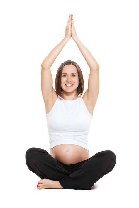 good yoga poses for pregnant