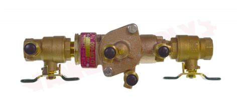 0063030 Watts 34 009m3 Qt Reduced Pressure Zone Assembly Backflow