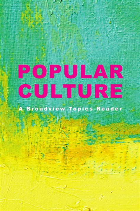 Popular Culture - Broadview Press