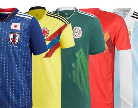 These are unconfirmed, and could yet prove to be totally bogus. World Cup 2018 kits: Every confirmed and leaked shirt ...