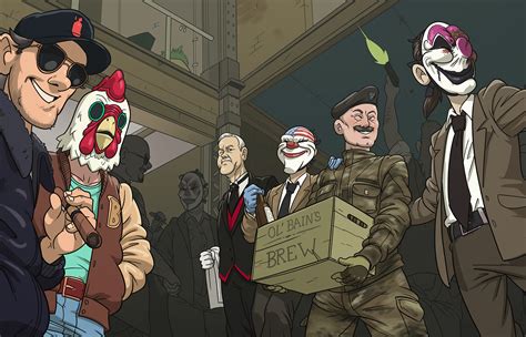 Payday 2 Serving Up Ten Days of New Content - Gameranx