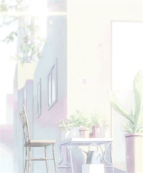 Aesthetic Pastel Anime Scenery 