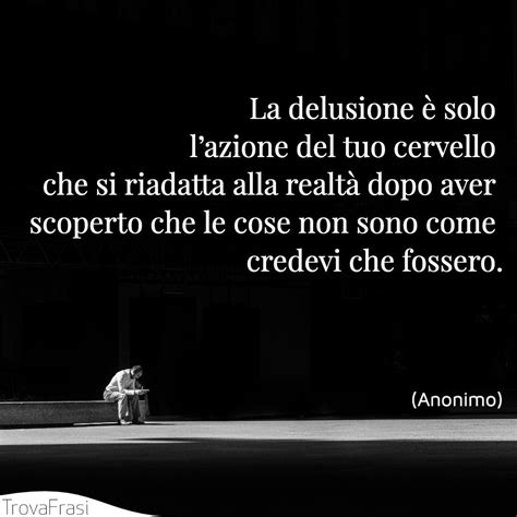 Non sappiamo con certezza come nasca un modo di vivere la vita in modo così negativo, ma alla realtà dei fatti è un fenomeno ben presente nella nostra ecco quindi una serie delle più belle frasi sulle persone cattive che ne sottolineano i tratti inconfondibili. Le frasi sulla delusione: quelle che preferiamo - TrovaFrasi