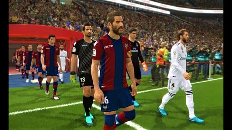 Brett phipps | november 13, 2018 1:15 pm gmt. Real Madrid vs Levante | PES 2018 Gameplay PC - YouTube