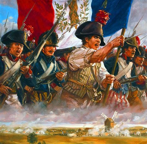 √ National Guard In French Revolution Navy Visual