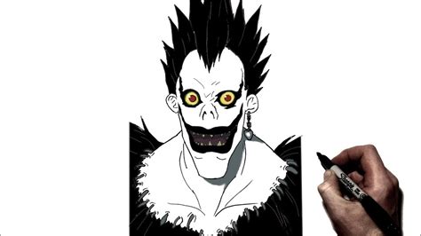 9 How To Draw Ryuk Quick Guide 112023