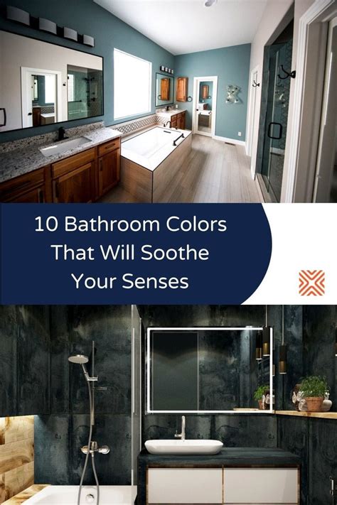 10 Soothing Bathroom Colors That Will Calm Your Mind Bathroom Colors