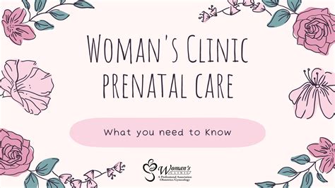 Pregnancy Guide And Prenatal Care — Womans Clinic Pa