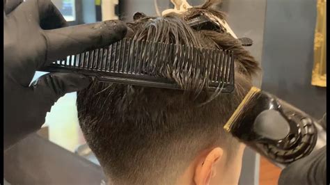 You might feel more at ease than if you started winging it with clippers. Beginner Clipper and scissor cut for men one of the easy ...