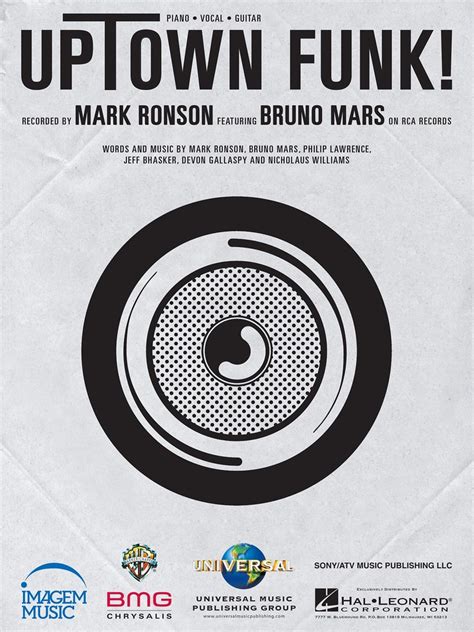 Uptown funk you up, uptown funk you up (say whaa?!) Uptown Funk by Mark Ronson - Sheet Music - Read Online