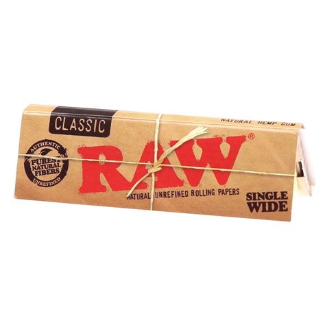 RAW Classic Rolling Papers @ BBFs | Best Buds Forever