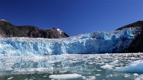 Alaska Bay Glacier Ice Mountain During Daytime Hd Nature Wallpapers