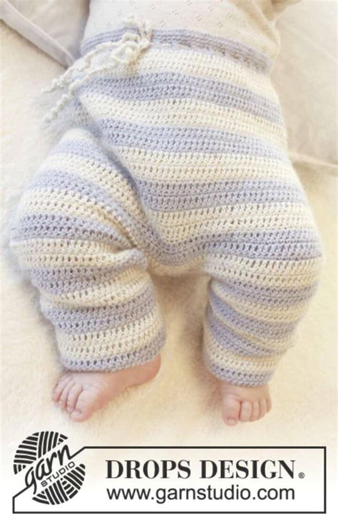Crochet Baby Pants 9 Free Patterns Diy And Crafts