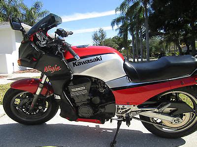 Kawasaki heavy industries trademarked a version of the word ninja in the form of a wordmark, a stylised script, for use on motorcycles and spare parts thereof. 1985 Kawasaki 900 Motorcycles for sale