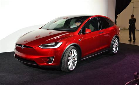 Tesla Model X 2016 Officially Launched In California