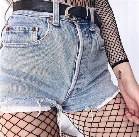 Pin By On C O A C H E L L A Grunge Outfits Fishnet Outfit
