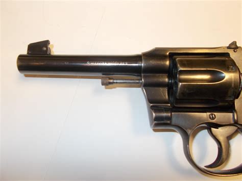 Colt Officers Model Target Revolver Caliber 38 For Sale