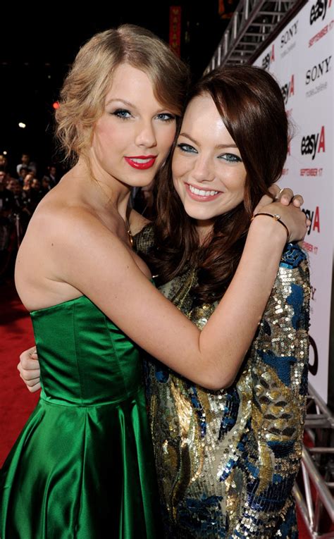 Emma Stone Is A Bonafide Swiftie At Taylor Swifts Concert E News Uk