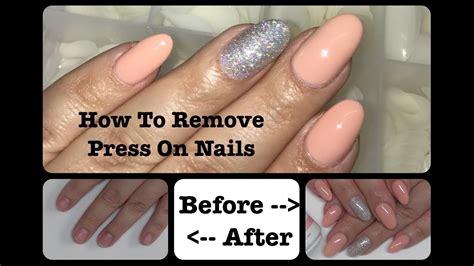 Maybe you would like to learn more about one of these? How To Remove Press On Nails Without damage | Glue On ...