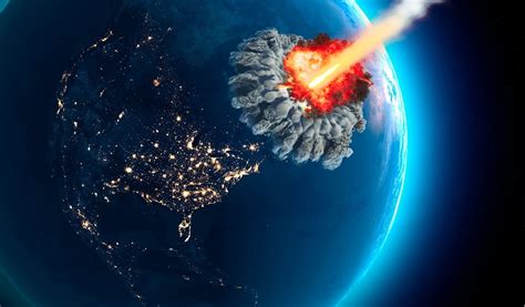 Meteoroids And Asteroids Hitting Earth