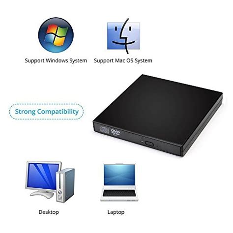 External Usb20 Cd Drive Blingco Protable External Dvd Drive Usb Slim