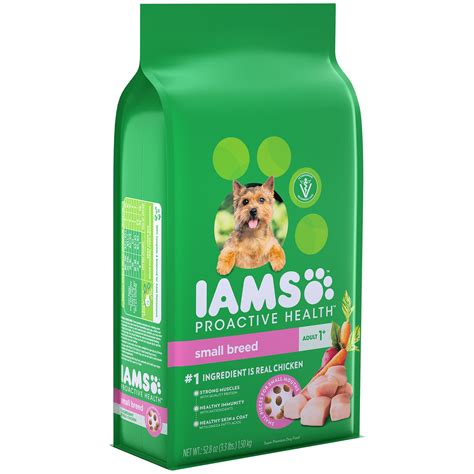 This iams puppy food sources its main puppy food ingredients: IAMS | IAMS PROACTIVE HEALTH Small & Toy Breed Adult Dry ...