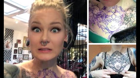 boob ink new tattoo katrin berndt youtube