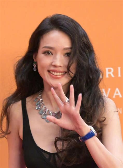 it s so beautiful facts have proved that the sexy goddess shu qi has already embarked on