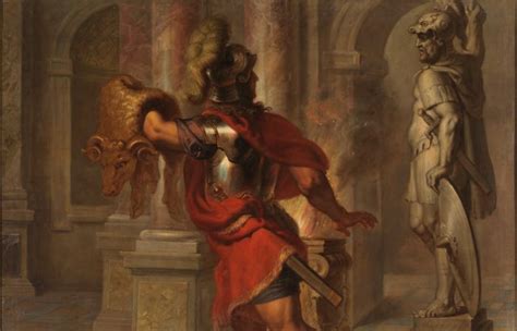 Vellocino De Oro En La Mitología Griega Historias Mitológicas Griegas