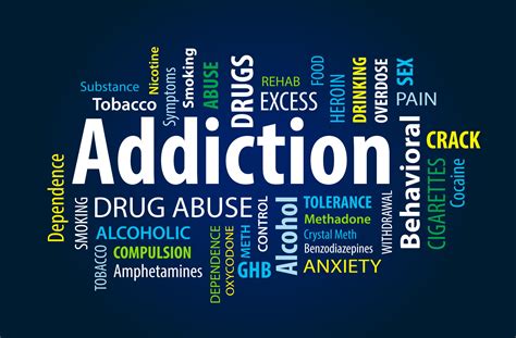 what are the different types of addictions that exist today digital trends report
