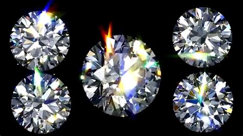What Is That Rainbow Diamond Light Called Its Diamond Fire Diamond