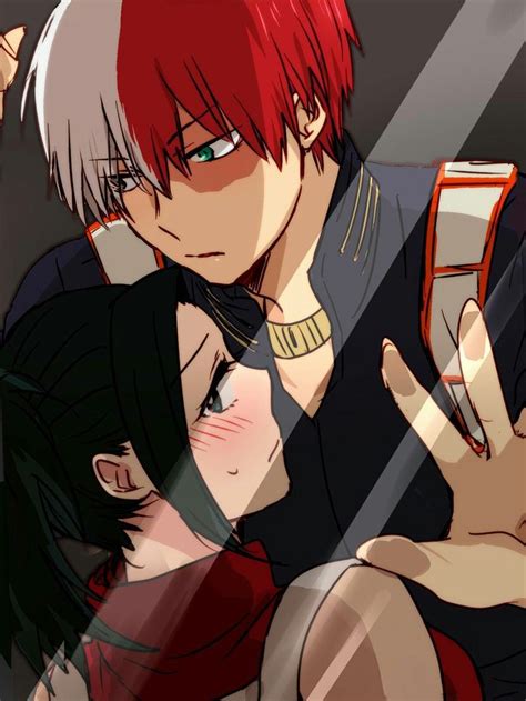 130 Best Todoroki And Momo Images On Pinterest My Hero Academia Heroes And Anime Couples