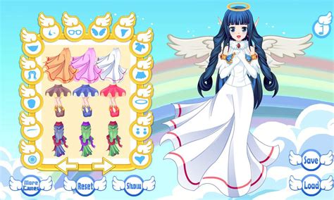Anime dress up games done by various artists for various anime themes. Dress Up Angel Avatar Anime Games for Android - APK Download