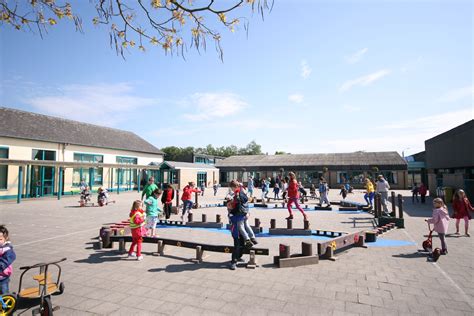 Evenwichtsparcours School De Puzzel In Balen Street View Views School