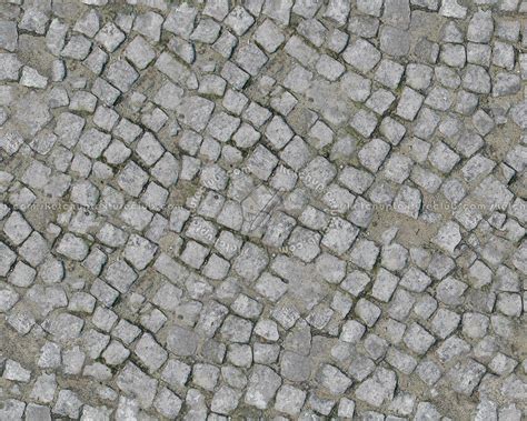 Dirt Street Paving Cobblestone Texture Seamless 17015