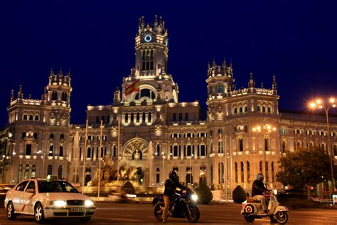 The population of the city is roughly 3.3 million with a metro area population of almost 6.5 million. The Adventures of Peg: Madrid at Night