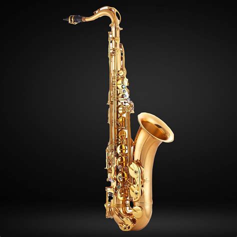 John Packer Bb Tenor Saxophone Jp042g Gold Lacquer Reverb