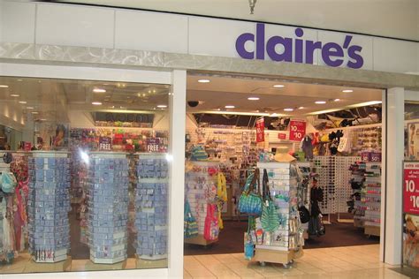 Claires Boutique Jewelry And Watches Stores In Usa Mallscom