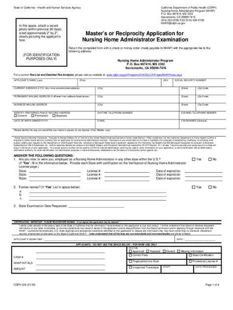 2020 2024 Form Ca Cdph 524 Fill Online Printable Fillable Blank