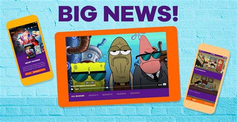 Nickalive Nickelodeon Usa Unveils And The Nick App Updates