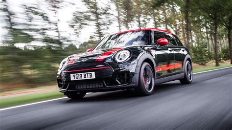Mini Clubman John Cooper Works Review A Leftfield Golf R Wagon Rival