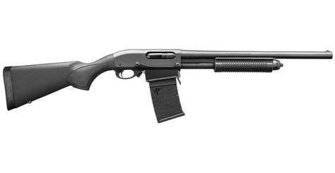 Remington 870 Dm 12 Gauge Pump Shotgun With Detachable Magazine Vance