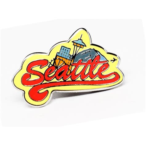 Seattle Retro Pin Planewear