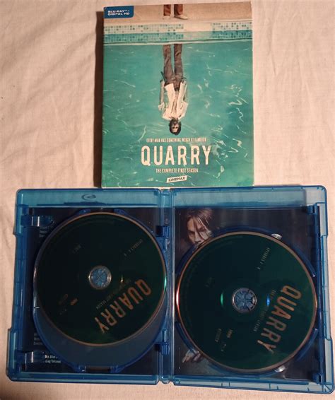 Quarry Season 1 Blu Ray Set No Digital Ebay