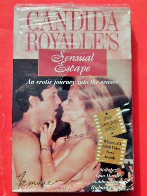 Candida Royalles Sensual Escape 1980s Xxx Vhs Nina Etsy