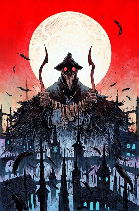 ArtStation Bloodborne A Song Of Crows Jeff Stokely Bloodborne
