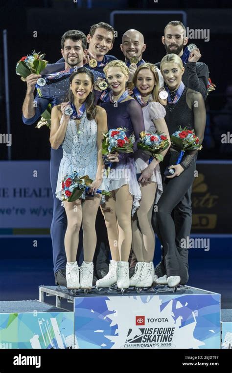 The Winners Of The 2020 Toyota Us Figure Skating Championship Pairs