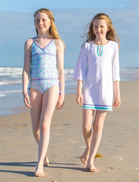 Coastal Crushing On These Beauties Tween Wear Youll Love 50upf Sun Protective Clothing